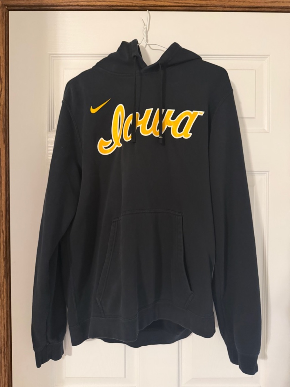 Iowa Hawkeyes Nike Script Hoodie